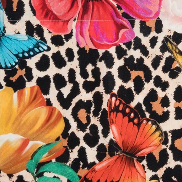 Johnny Was Boho Linen and Cotton Blend Set of 4 Placemats New - Picture 3 of 10